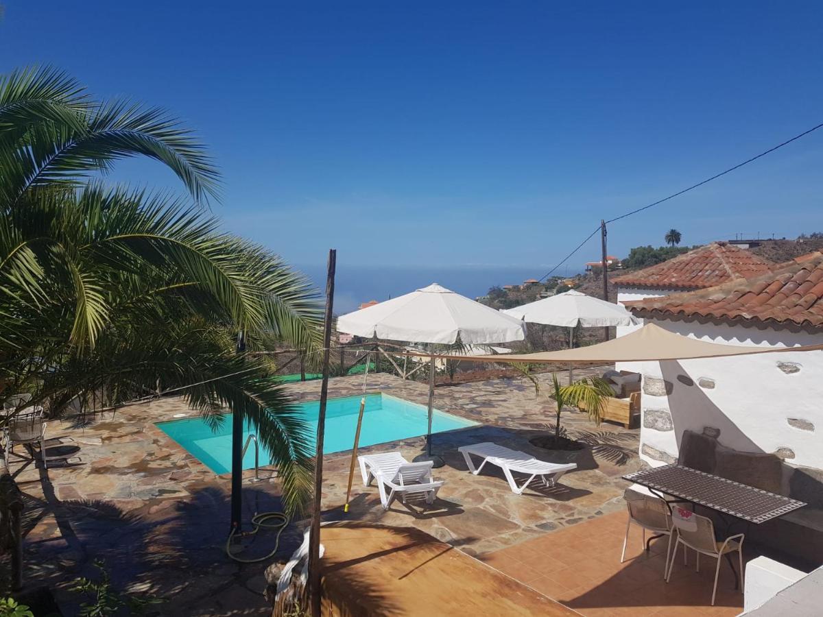 Casa El Llano Villa Tijarafe Dış mekan fotoğraf