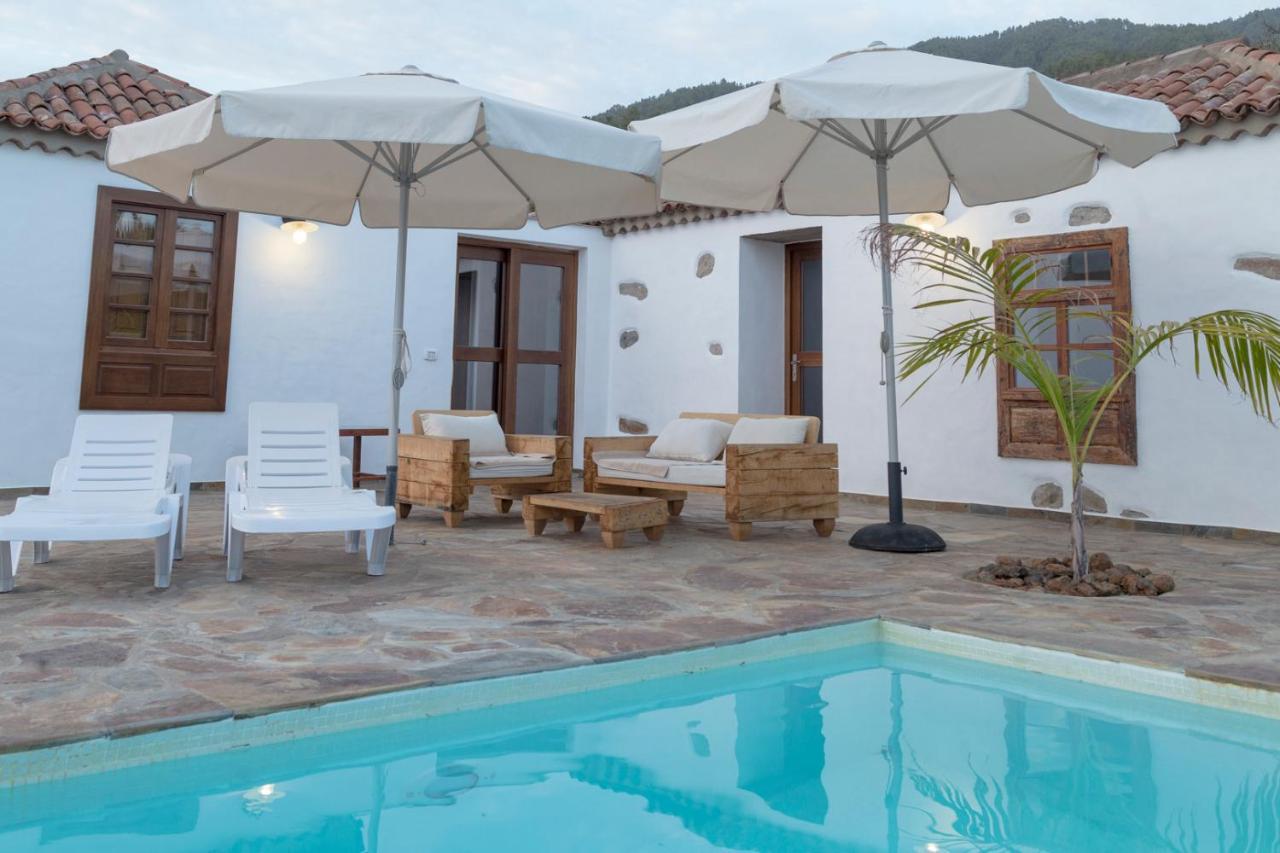 Casa El Llano Villa Tijarafe Dış mekan fotoğraf