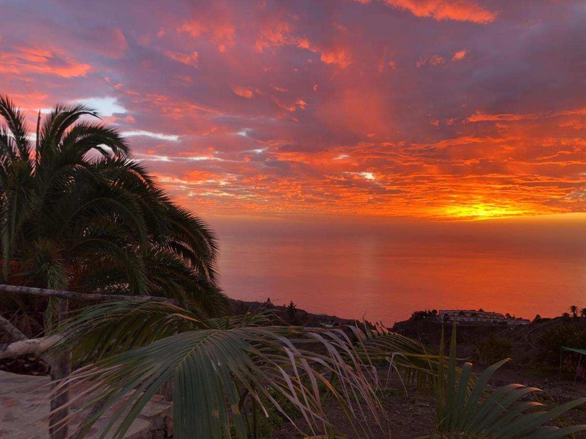 Casa El Llano Villa Tijarafe Dış mekan fotoğraf